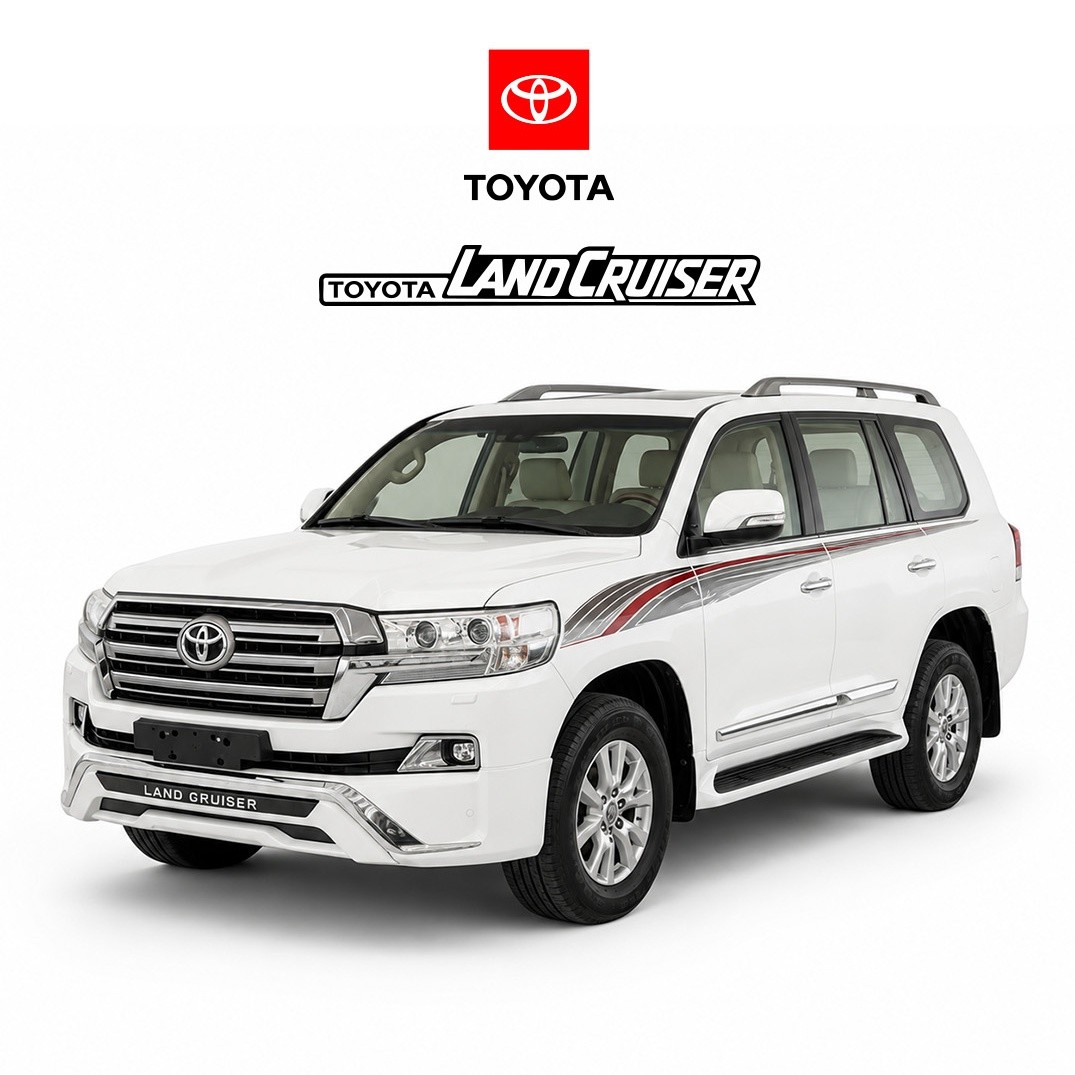 لندکروز GXR 2016